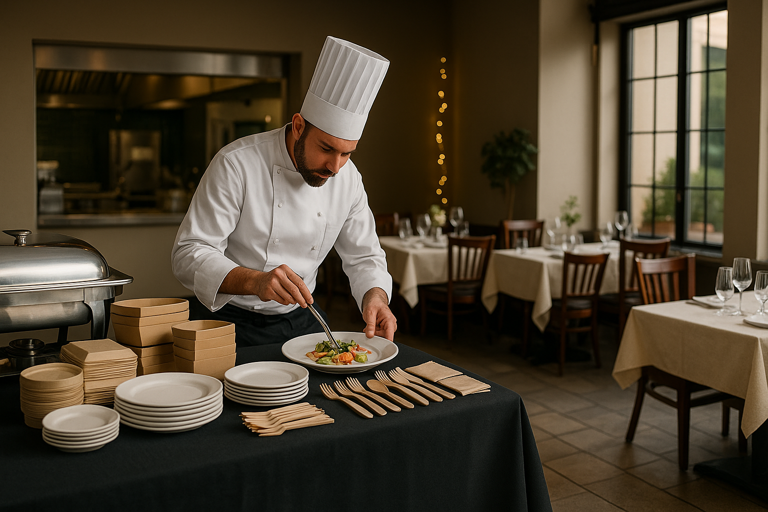 Restaurant and catering disposables program for Orlando and Kissimmee